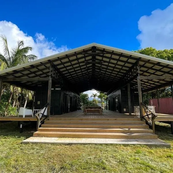 The Pavilion - Rarotonga, hotel in Arorangi