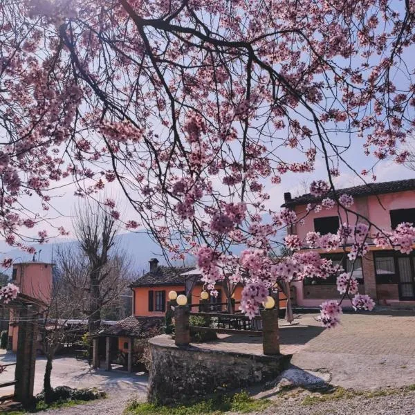 Nuovo Agriturismo Villa Enrichetta, hôtel à Bettola