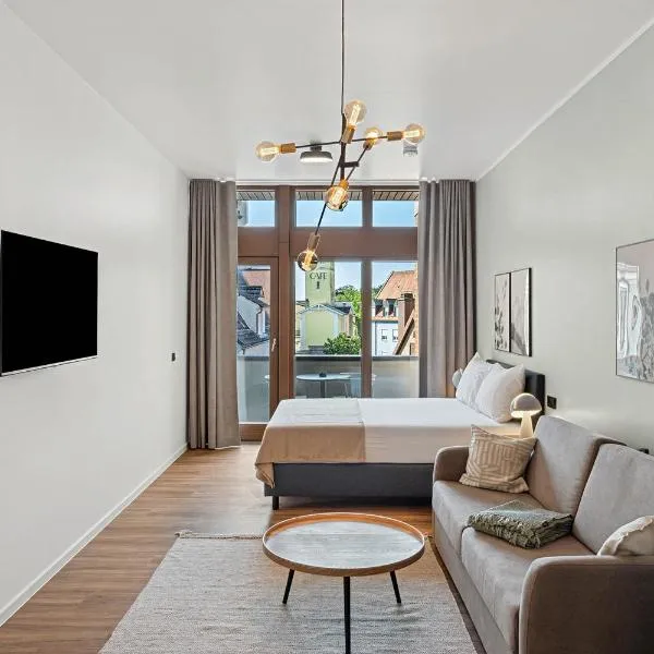 Limehome Memmingen Maximilianstraße, hotel in Memmingen