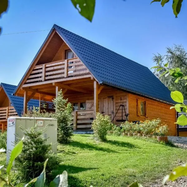 Domek na Groniku, ξενοδοχείο σε Zubrzyca Górna