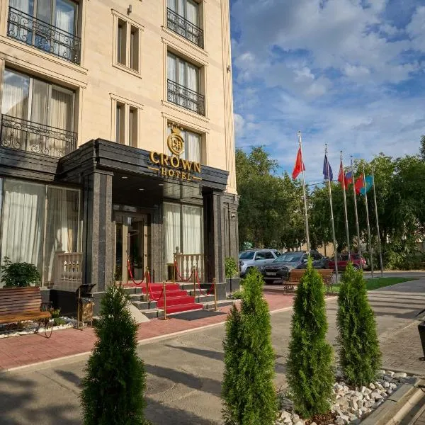 Crown Hotel, hotel v destinaci Biškek