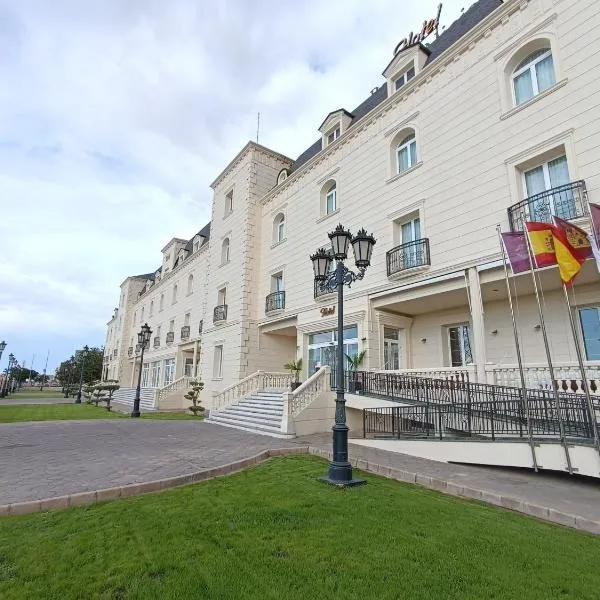 Hotel Bossh Alicia, hotel in Albacete
