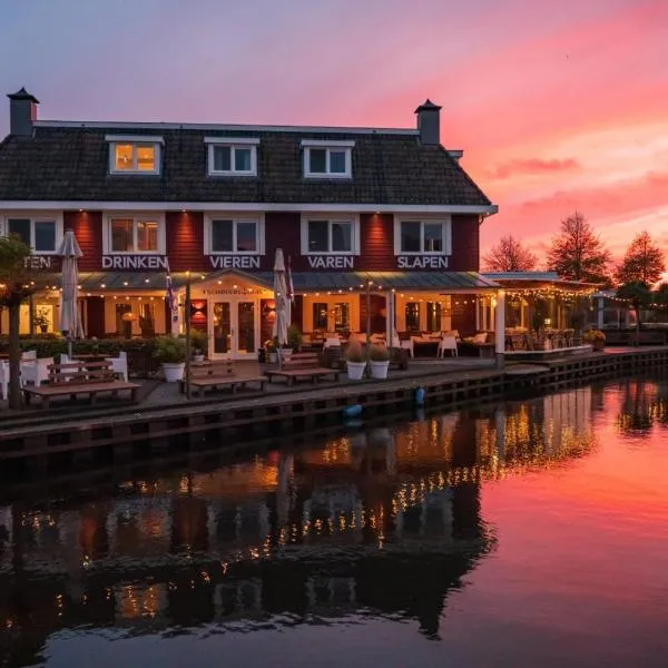 Schippershuis Terherne, hotel in Terherne