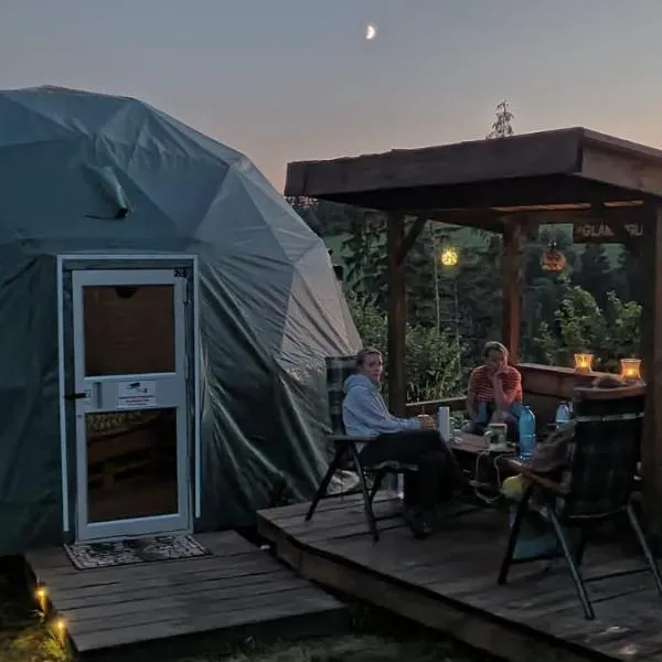 GLAMPING SLOVENSKO，位于Konská的酒店