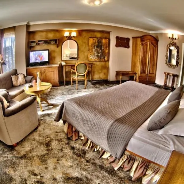 Meg-Lozenetz Hotel, hotel in Sofia
