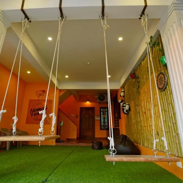 Nomad House Pondicherry, ξενοδοχείο σε Ποντισερί