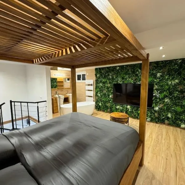 F & C Love Spa, Sauna and Tantra, ξενοδοχείο σε Chartrettes