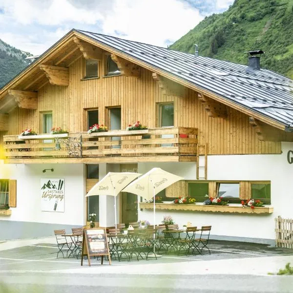 Gasthaus Ursprung, hotel in Damuls