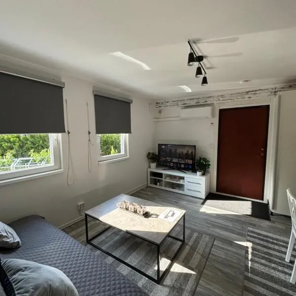 Videdal apartment 2 rooms - Own entrance & Free Parking, hotel v destinaci Malmö