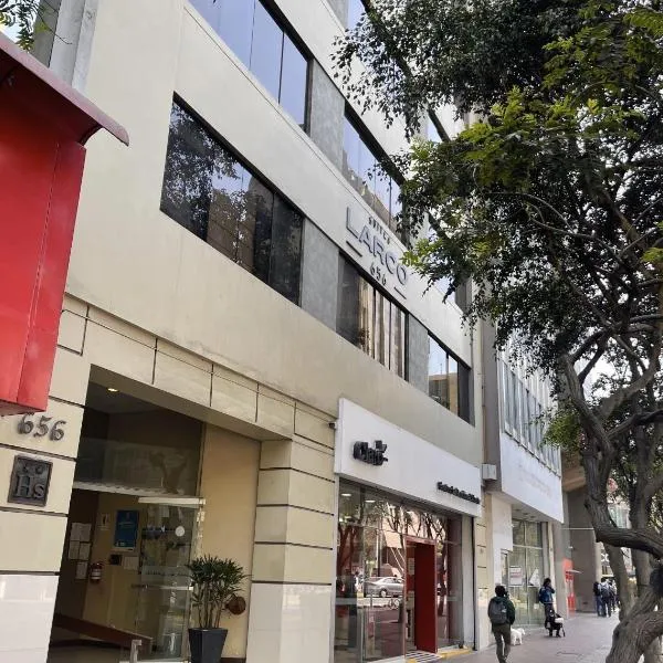 Suites Larco 656 Miraflores Lima, hotel en Lima