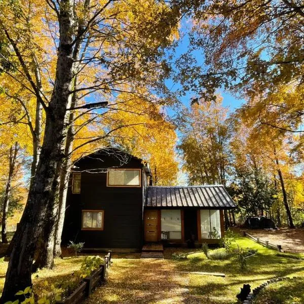 Daben Recinto Ñuble camino Termas de Chillan,位于Recinto的酒店