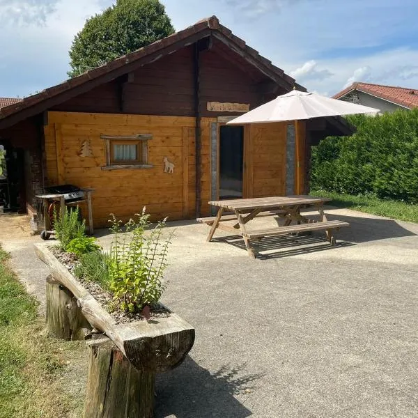 Le petit chalet du mouralet、Légnaのホテル