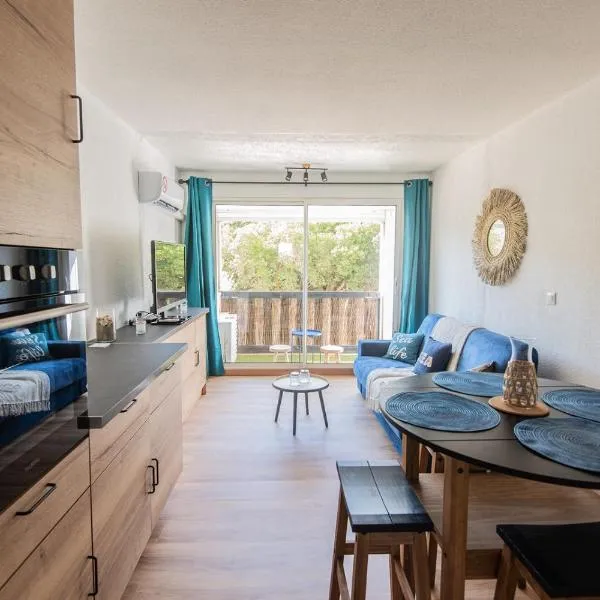 Charmant studio cabine, hotel v destinaci Cap d'Agde