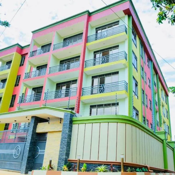 Daisy's Apartments, hotel di Entebbe