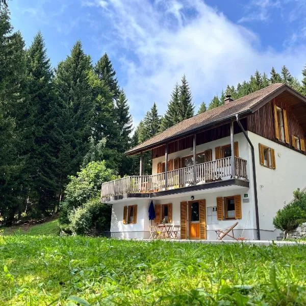 Chalet Harmony Rogla - apartment, hotel in Zreče