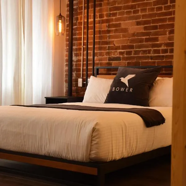 Maison Évangéline by Bower Boutique Hotels, hotel v destinaci Moncton