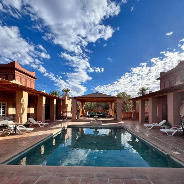 Le relais des sables, hotel di Tata