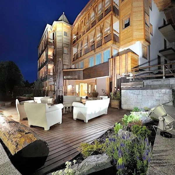 DV Chalet Boutique Hotel & Spa, hotel en Madonna di Campiglio