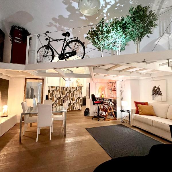 luxury art appartment rome, Rome