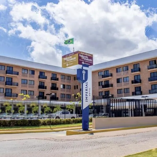 Imperial Hotel, hotel in Imperatriz