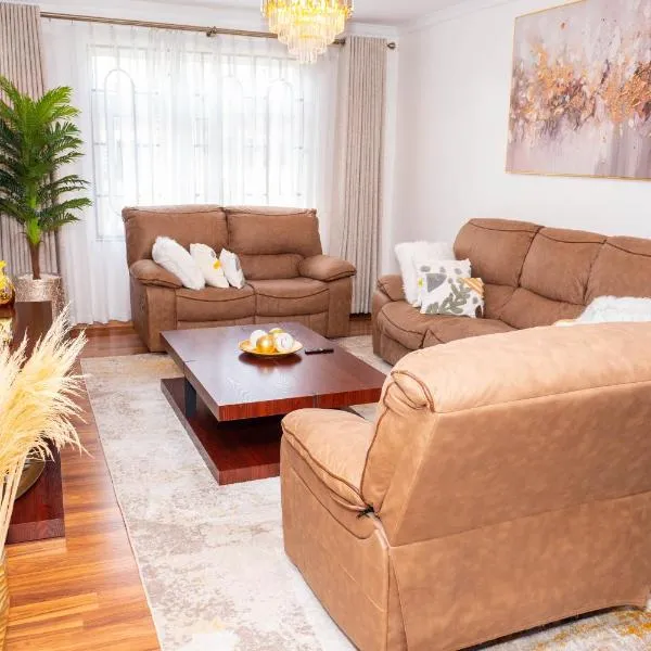 Hazel's Condo-Luxury 3 Bedroom, hotell sihtkohas Nakuru