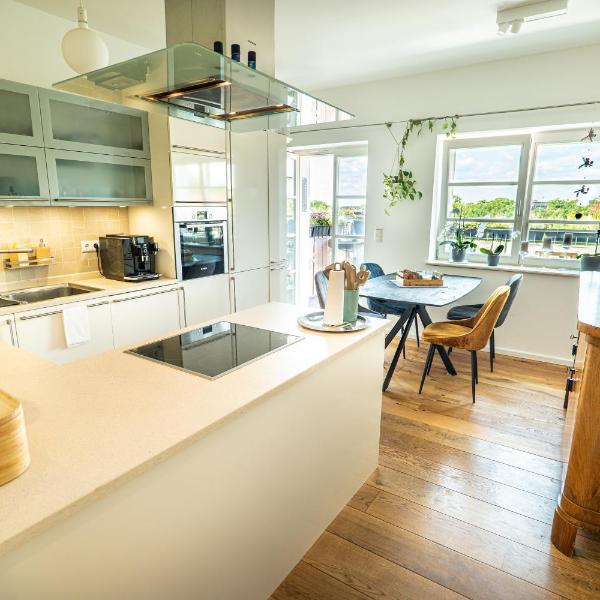 Exklusives Berliner 3 Zimmer Loft auf 92m² - in Urbaner historischer Köpenicker Stadtvilla, Berlín