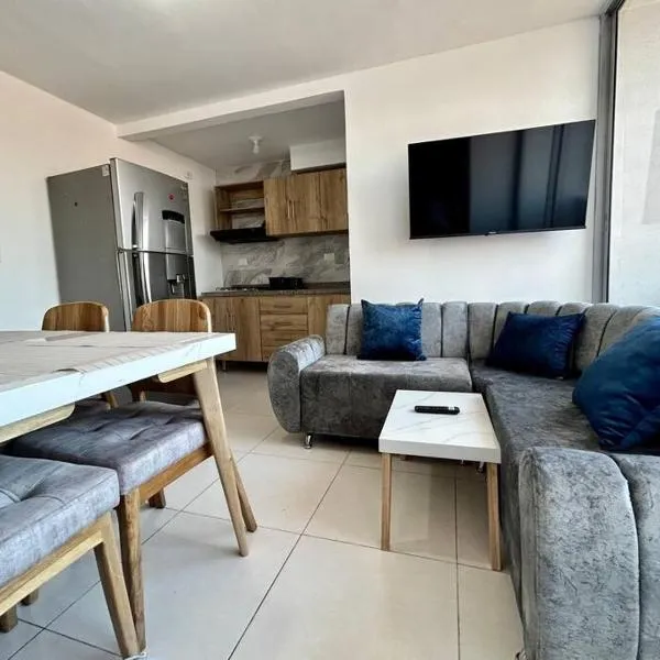Acogedor apartamento tres habitaciones, hotel in Cúcuta