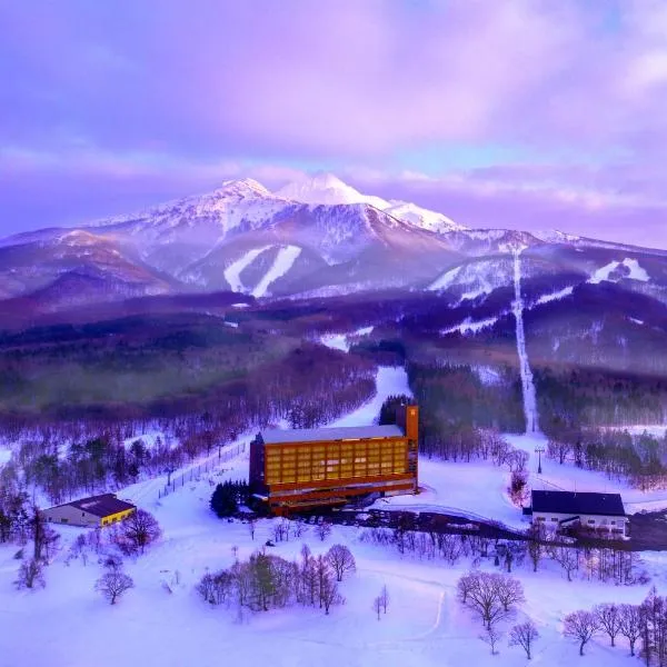 Rockwood Hotel & Spa, ξενοδοχείο σε Ajigasawa