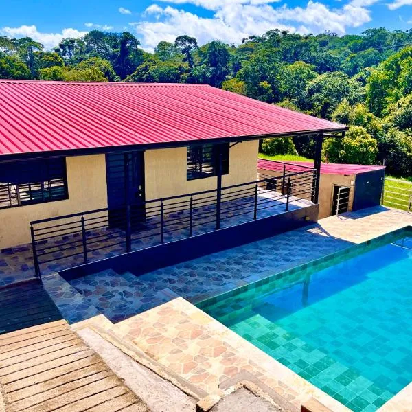 El Diamante - Finca Privada con Piscina Barbosa, hotell sihtkohas Barbosa