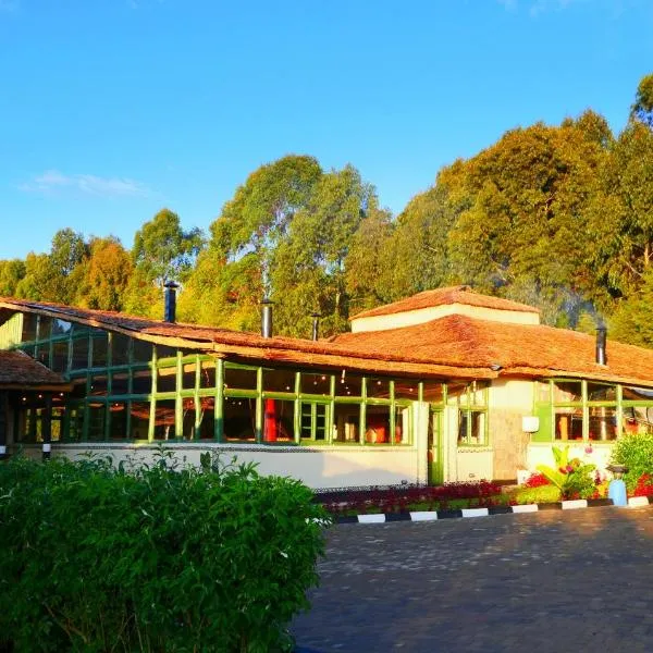Le Bambou Gorilla Lodge, hotel en Ruhengeri