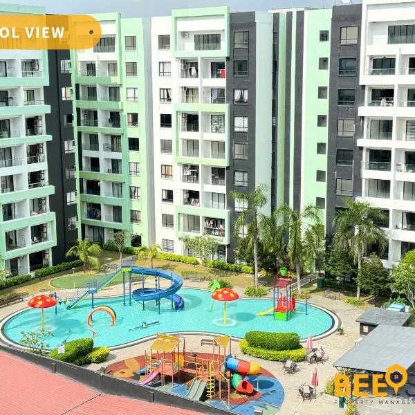 Ipoh City Centre Manhattan Condo Pool View NEW Unit, hotel in Ipoh