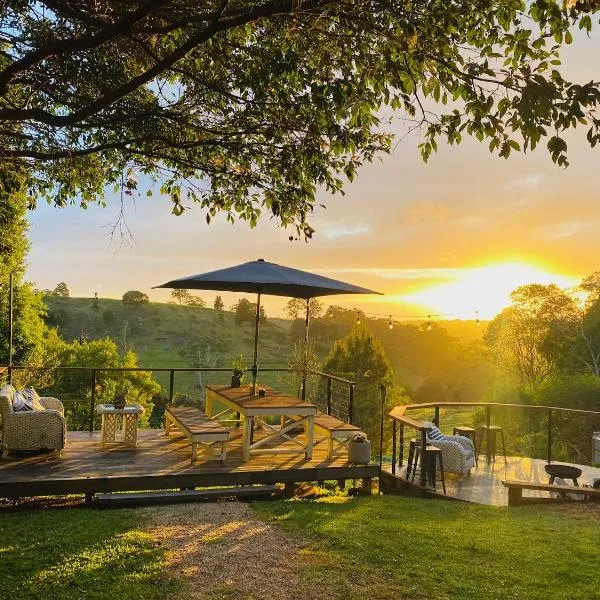 Doomben Ridge Farm House, ξενοδοχείο σε Beechmont