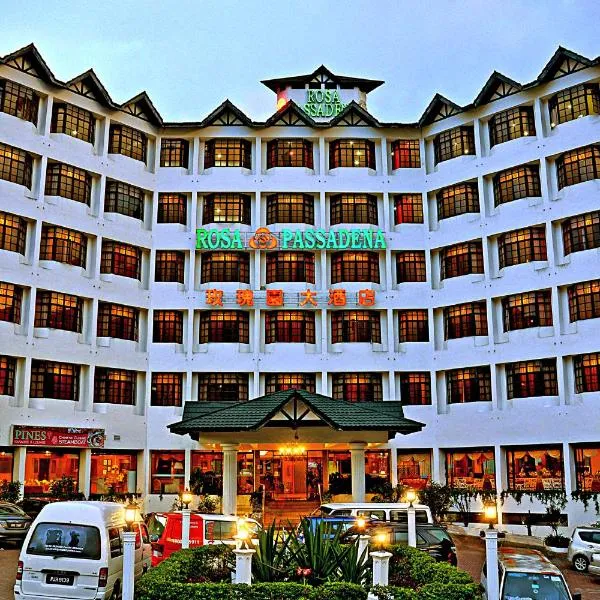 Hotel Rosa Passadena, хотел в Камерън Хайлендс