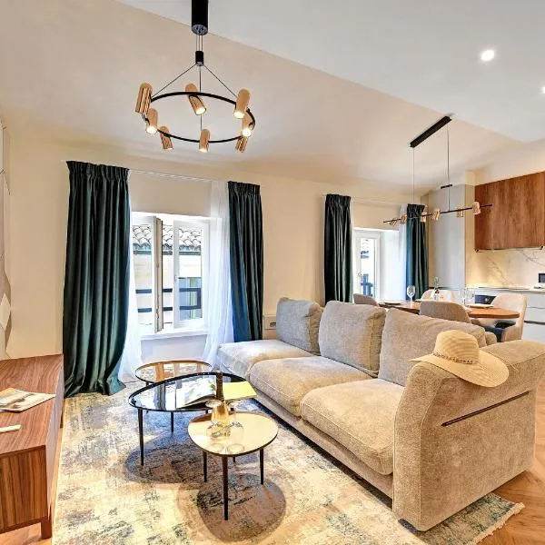 Novos Central Apartments, hotel in Lugano