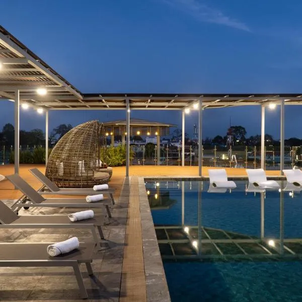 Koulen Central Hotel，位于暹粒的酒店