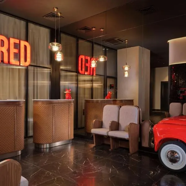Radisson RED Belgrade, hotel v Bělehradě
