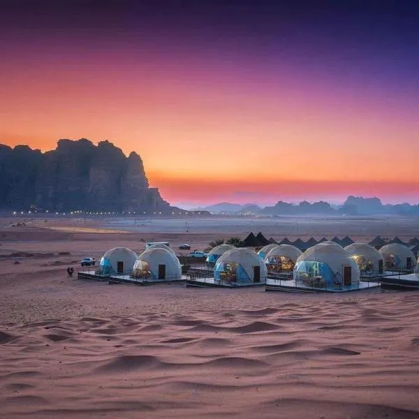 Hasan Zawaideh Camp, hotel em Wadi Rum