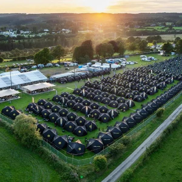 Global-Tickets Village Spa-Francorchamps, hotel in Francorchamps