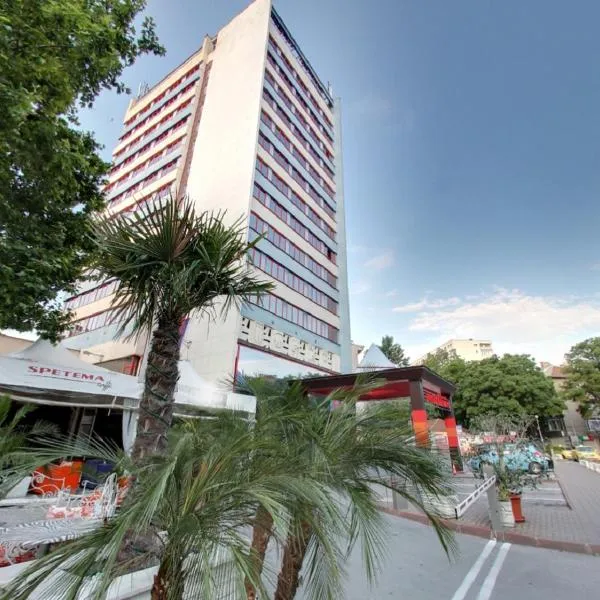 莱比锡酒店,位于普罗夫迪夫的酒店