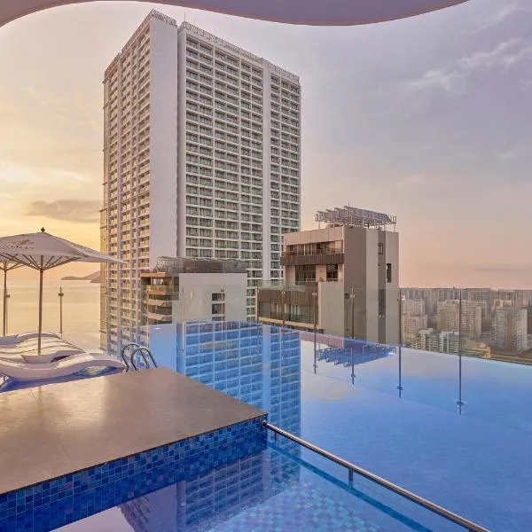 Adamas Boutique Hotel Nha Trang, hotel v Nha Trangu