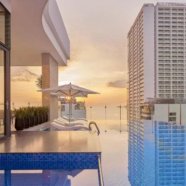 Adamas Boutique Hotel Nha Trang, hotel v Nha Trangu