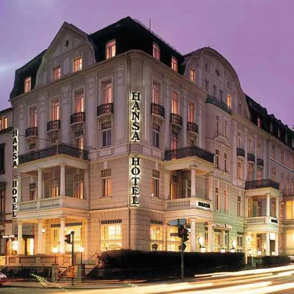 Star-Apart Hansa Hotel, hotel v destinaci Wiesbaden