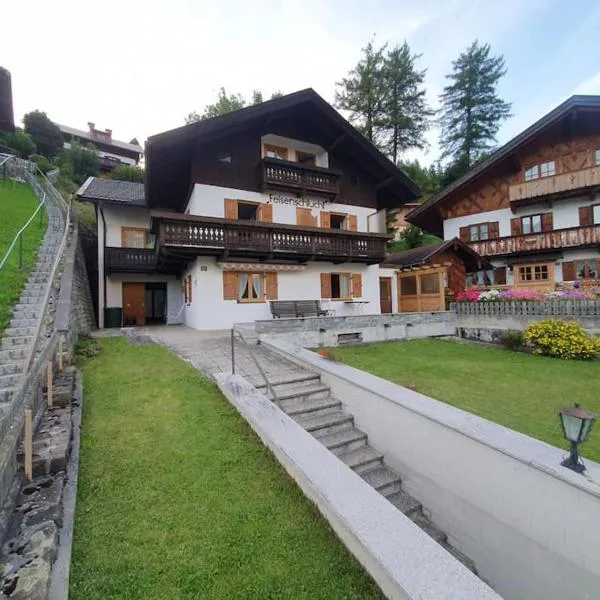 Haus Felsenschlucht, hotell sihtkohas Mittenwald