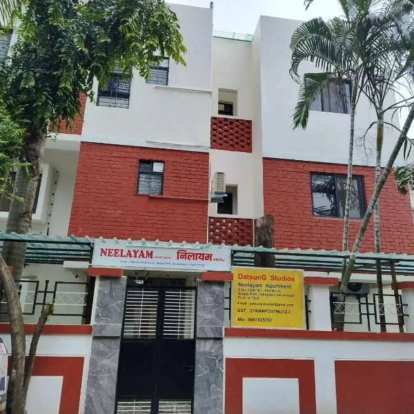 DatsunG Studios Near Pune Airport, hôtel à Pune