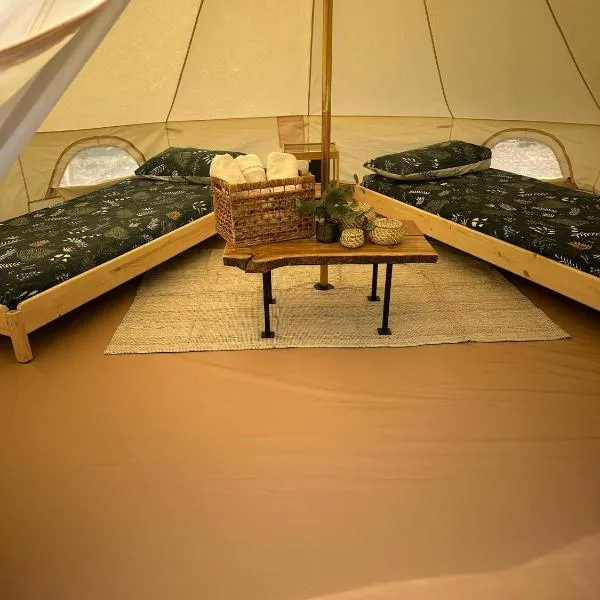 Glamping Di Palma, hotell sihtkohas Sicignano degli Alburni