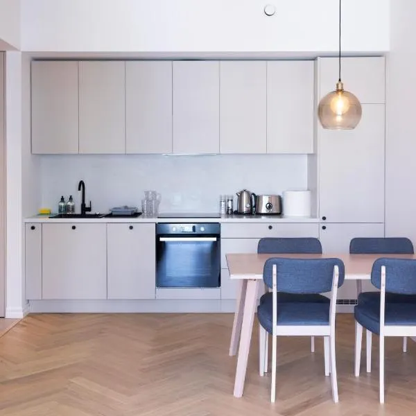 Revalia Lastekodu-Odra Bus Station Airport Apartments, khách sạn ở Tallinn