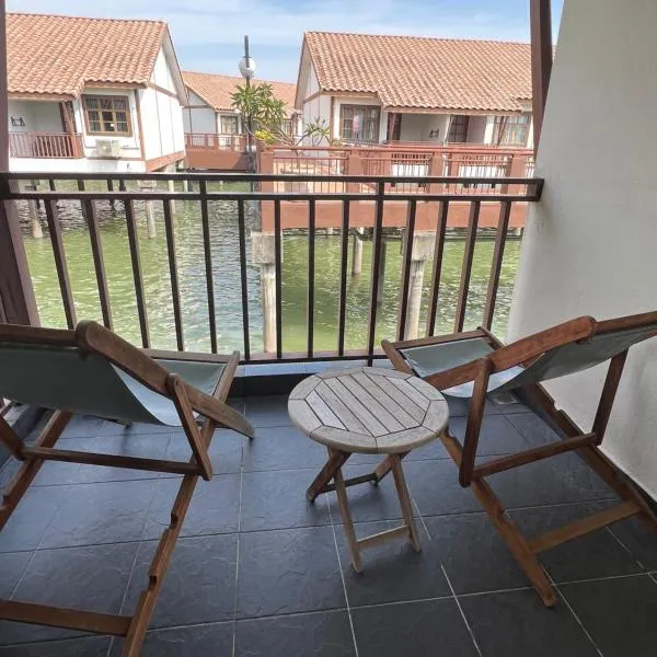 Water Chalet PD Private Unit, hotell sihtkohas Port Dickson