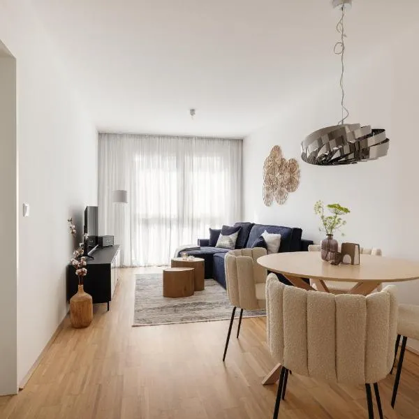 COHO City Apartments mit hauseigener Tiefgarage, hotel u Beču