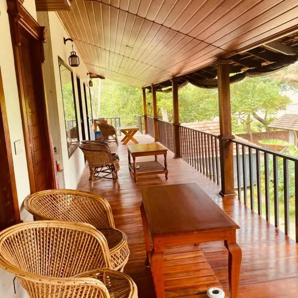 Marari Xavier's Inn,位于阿勒皮的酒店