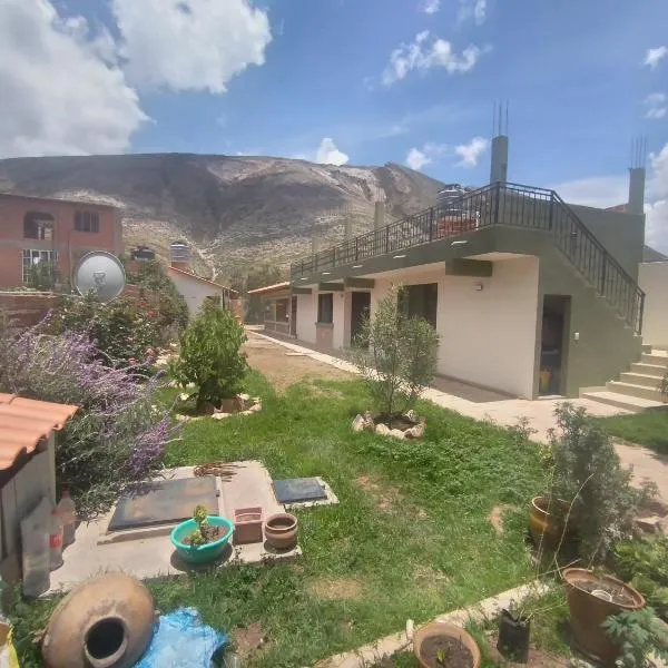 Como en Casa Torotoro, hotel em Torotoro